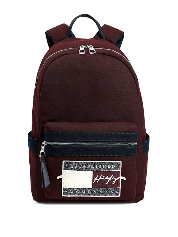 Th Signature Backpac Deep Burgundy / OS