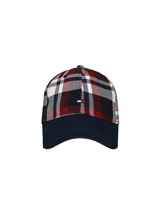 Mini Me Boys Cap Che Twilight Navy / Corporate Check / L-XL