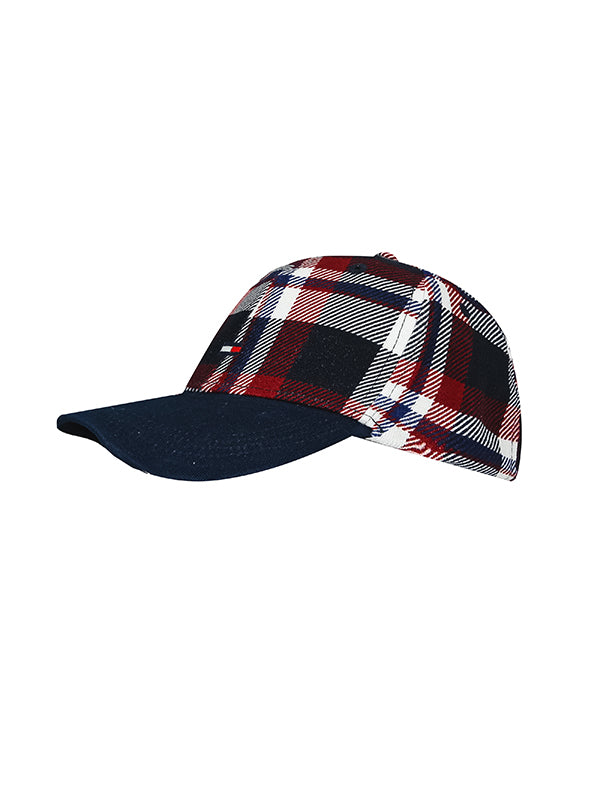 Mini Me Boys Cap Che Twilight Navy / Corporate Check / L-XL