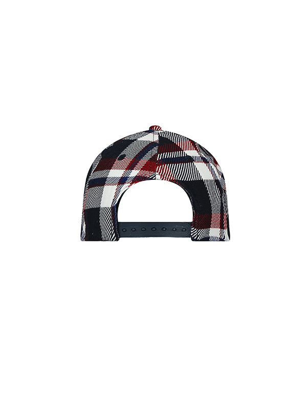 Mini Me Boys Cap Che Twilight Navy / Corporate Check / L-XL