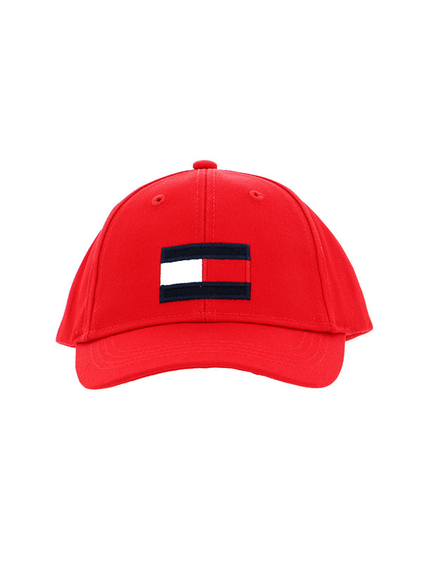 Big Flag Cap Deep Crimson / L