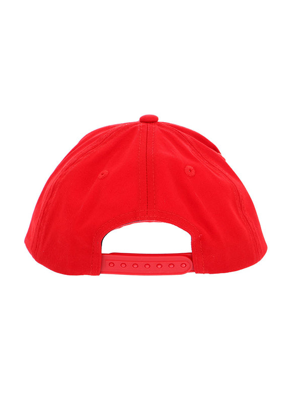 Big Flag Cap Deep Crimson / L