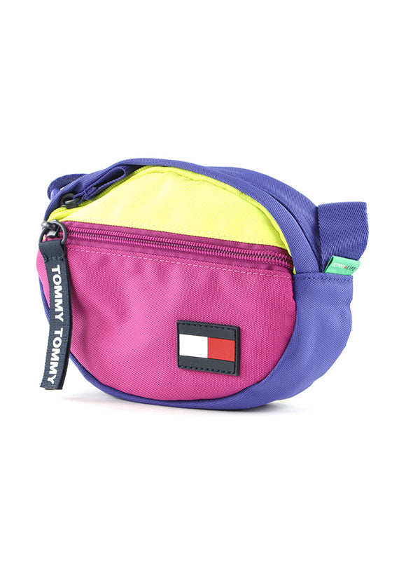 Kids Core Crossbody Court Purple / Neo Lime Mix / OS