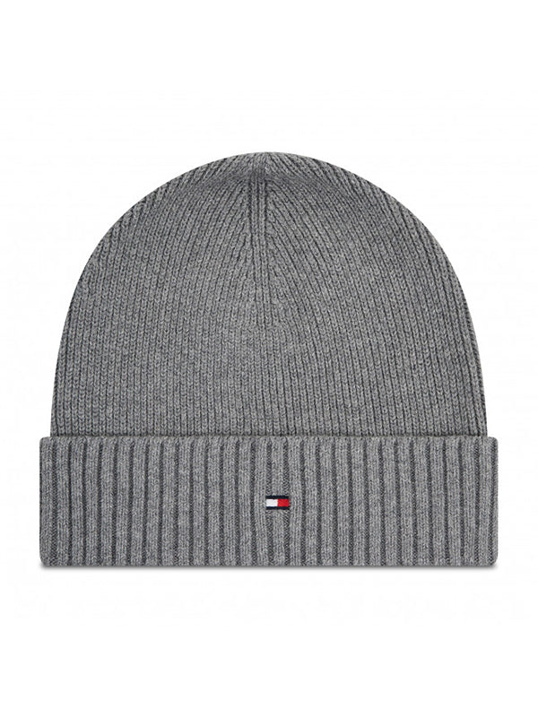 Pima Cotton Beanie Mid Grey Heather / OS