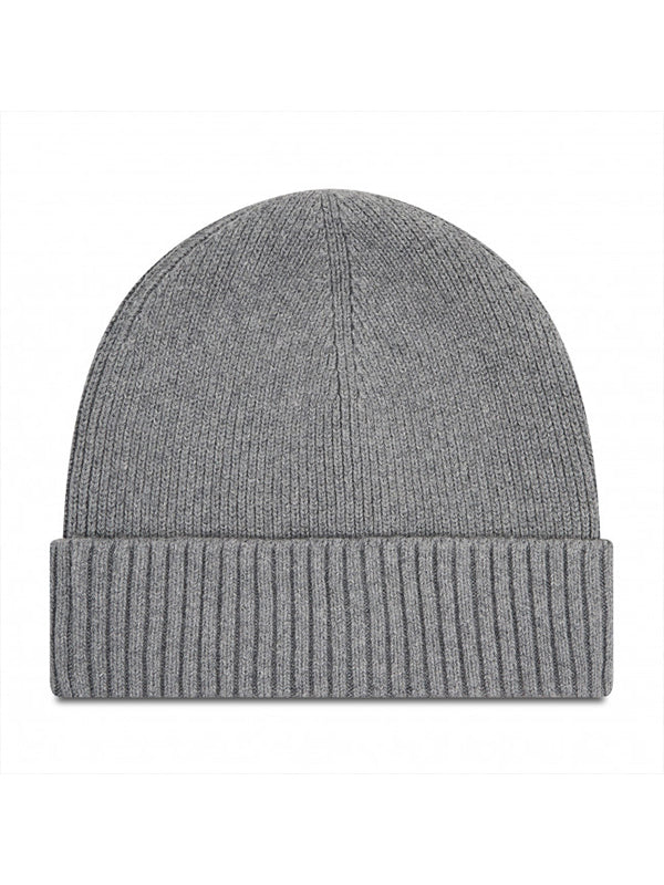 Pima Cotton Beanie Mid Grey Heather / OS