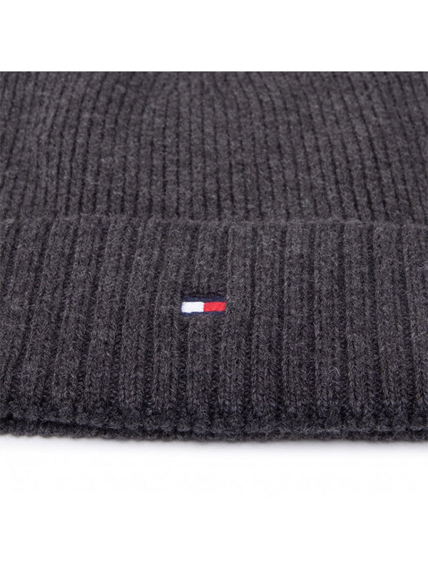 Pima Cotton Beanie Charcoal Gray / OS