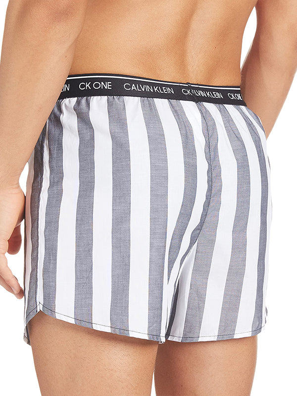 Boxer Slim 3Pk LINK LOGO/ BLACK/ OSBORNE STRIPE / L