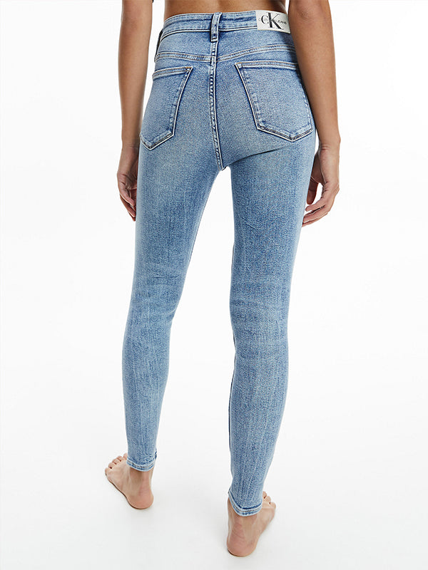 High Rise Super Skin Denim Light / NI30