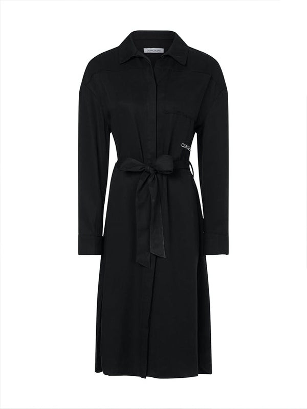 Shirt Dress Ck Black / L