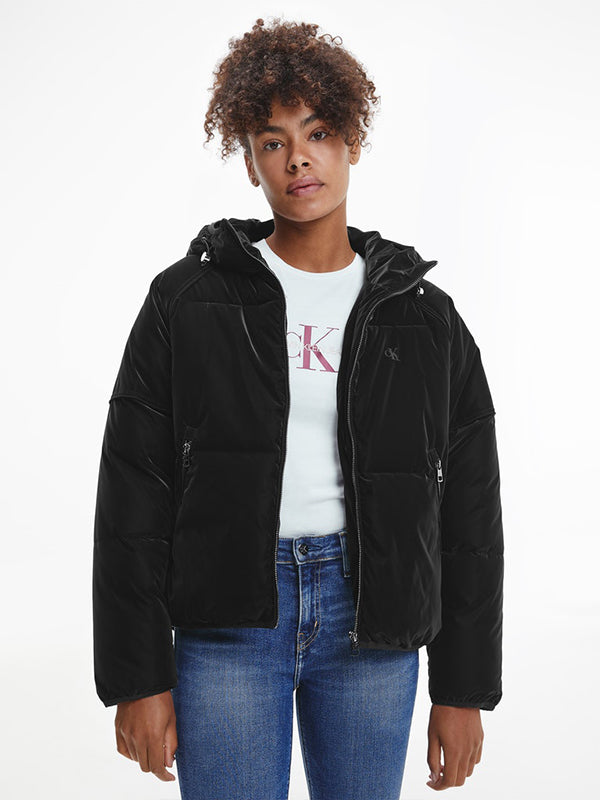 Soft Touch  Puffer J Ck Black / L