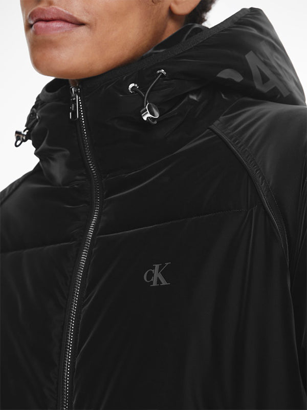 Soft Touch  Puffer J Ck Black / L