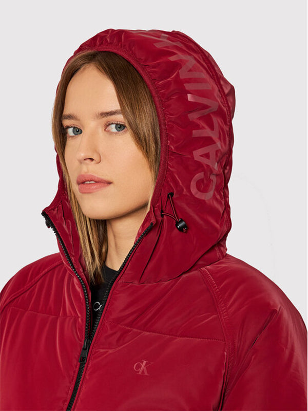 Soft Touch  Puffer J Virginia Red / L