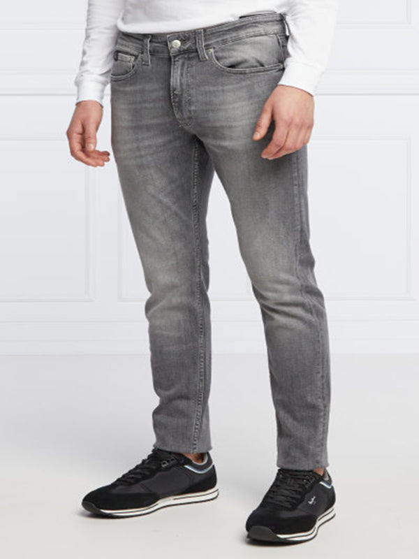 Slim Taper Denim Grey / 3430