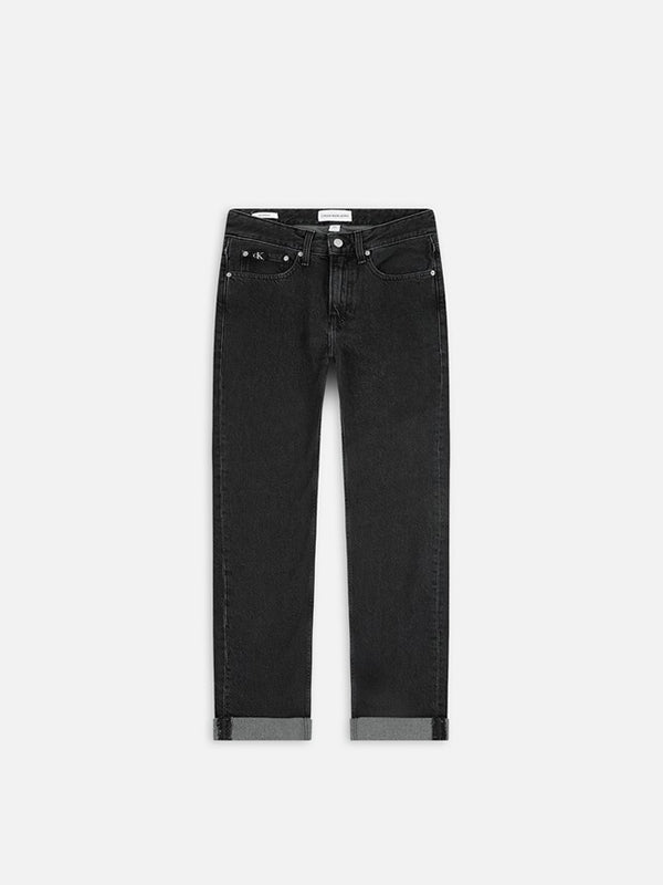 90S Straight Jean Denim Black / NI30