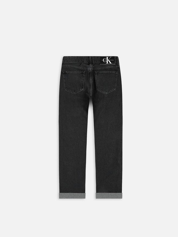 90S Straight Jean Denim Black / NI30