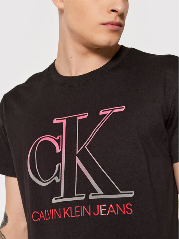 Degrade Monogram Log Ck Black / L