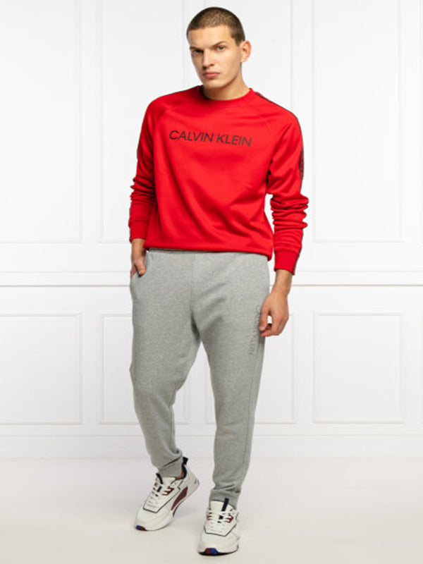 Pw - Pullover Barbados Cherry/ Ck Black / L