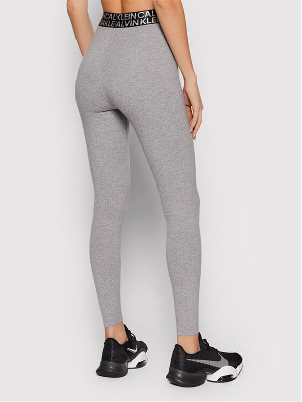 Wo - Tight (Full Len Heather Grey / L