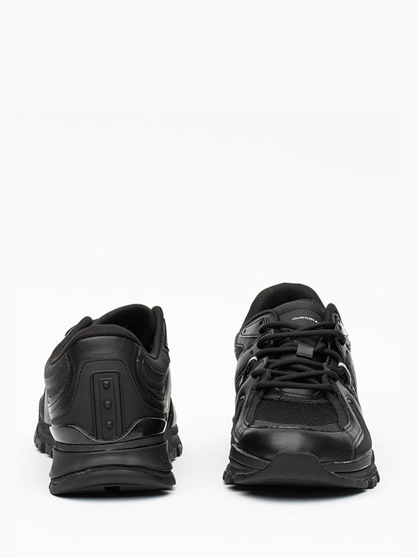 Runner Lace Up Mix C Triple Black / 42