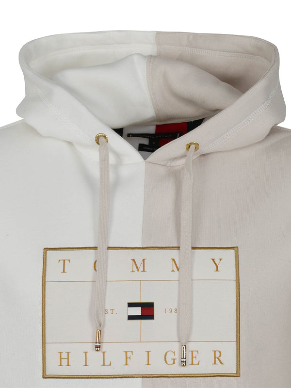 Icon Colorblock Hood Alabaster / L