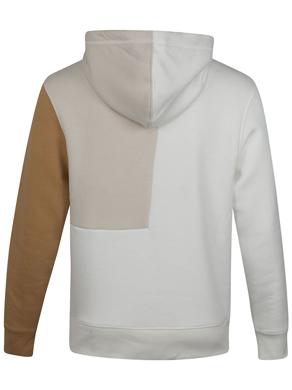 Icon Colorblock Hood Alabaster / L