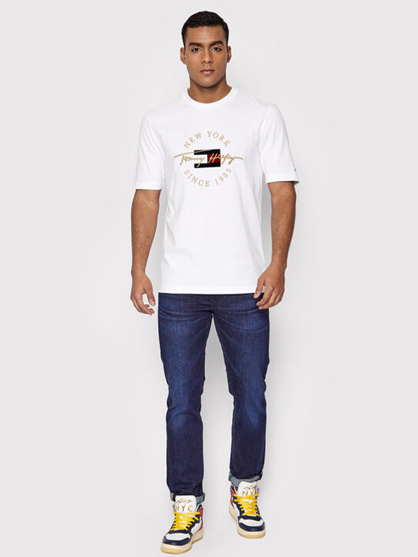 Icon Roundall Tee White / L