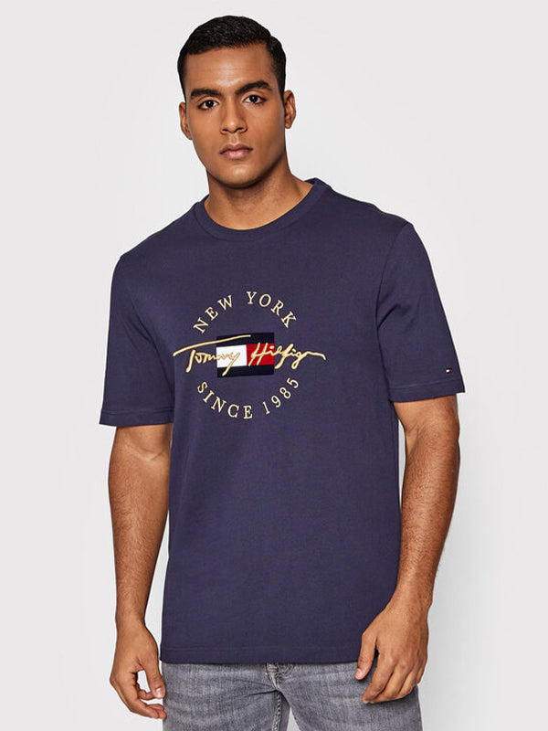 Icon Roundall Tee Desert Sky / L