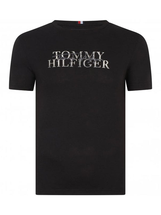 Check Hilfiger Print Black / L