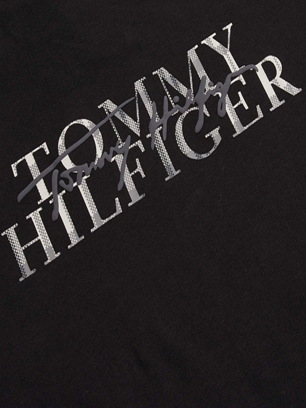 Check Hilfiger Print Black / L