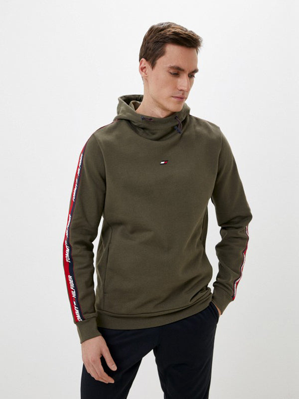 Tape Hoody Army Green / L