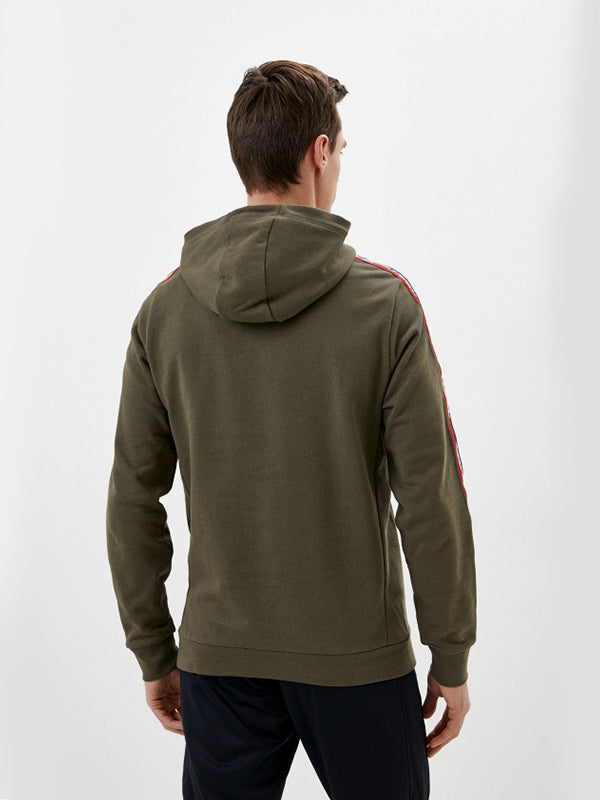 Tape Hoody Army Green / L