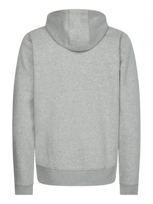 Tommy Logo Zip Throu Light Grey Heather / S