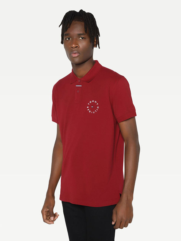 Roundall Corp Logo R Rouge / L