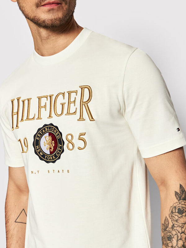 Hilfiger Icon Crest Ivory / L