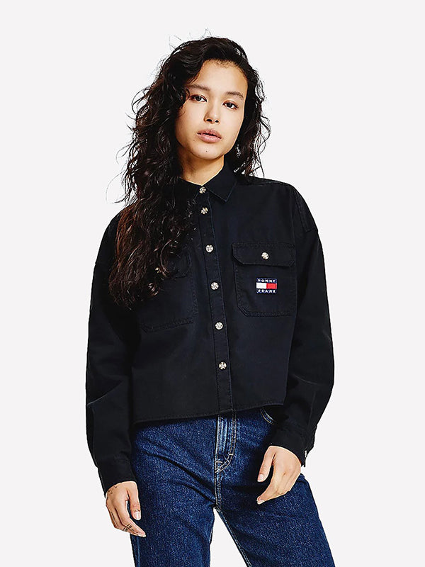 Tjw Cropped Utility Black / S