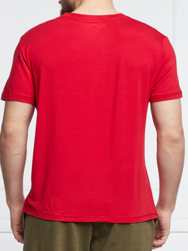 Cn Ss Tee Primary Red / XL