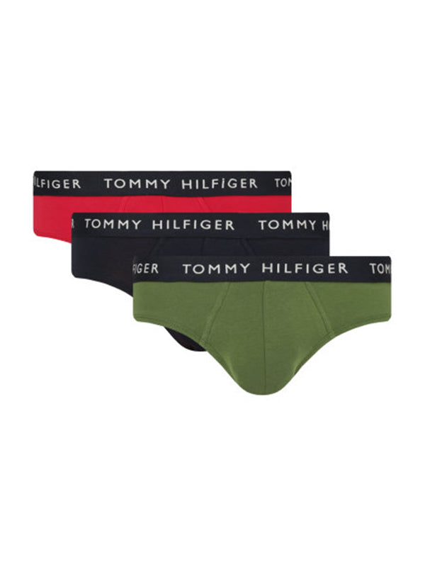 3P Brief Blzr Red/Desert Sky/Golfway Green / XL