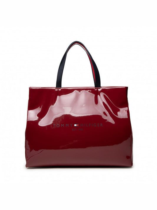 Tommy Shopper Ew Tot Regatta Red Patent / OS