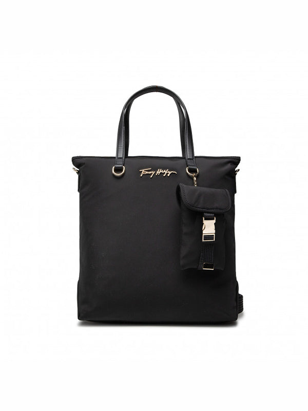 Relaxed Tommy Tote Black / OS