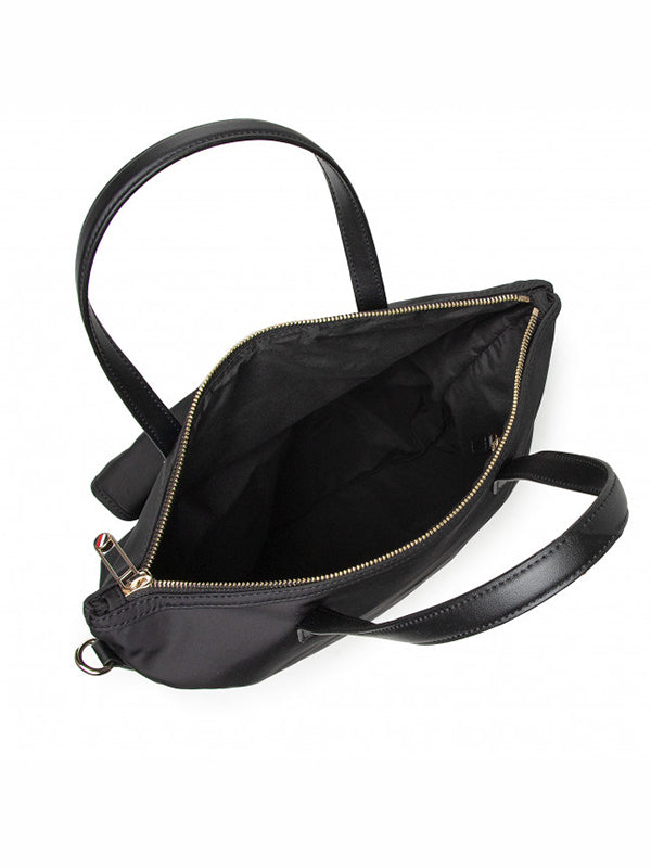 Relaxed Tommy Tote Black / OS