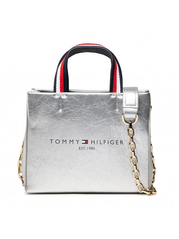 Tommy Shopper Micro Silver / OS