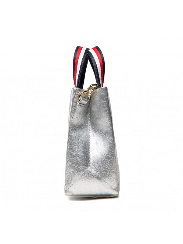 Tommy Shopper Micro Silver / OS