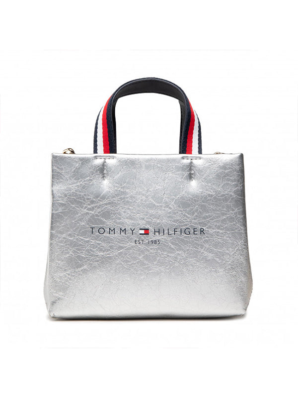 Tommy Shopper Micro Silver / OS