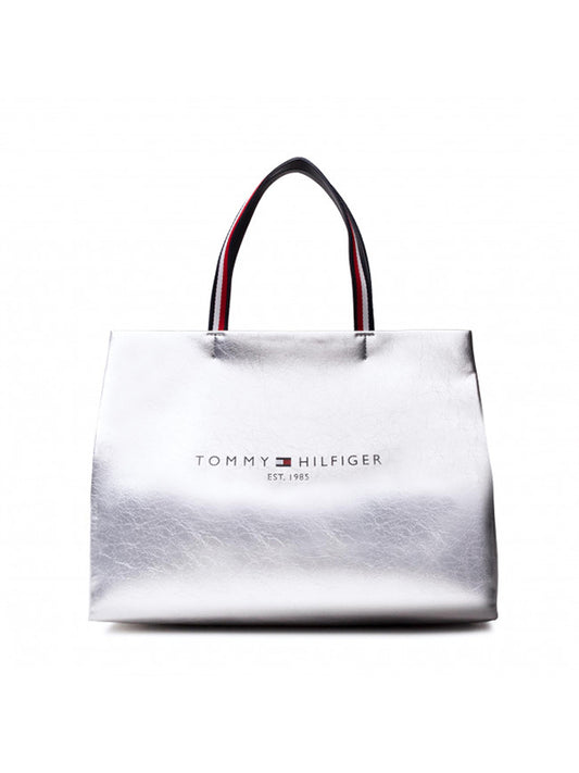 Tommy Shopper Ew Tot Silver / OS