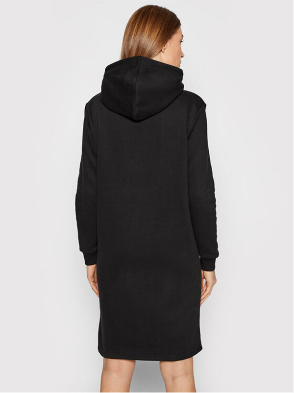 Glossy Monogram Hood Ck Black / L