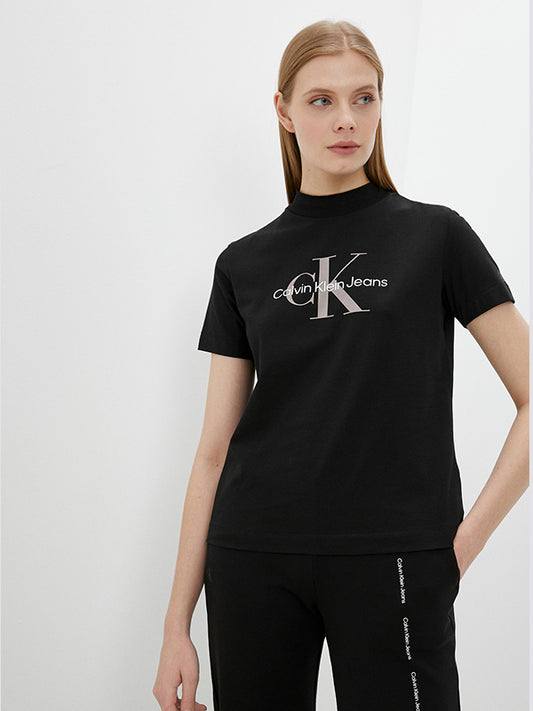 Gunmetal Monogram Te Ck Black / L