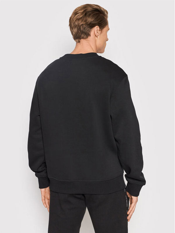 Bold Spliced Ck Crew Ck Black / L