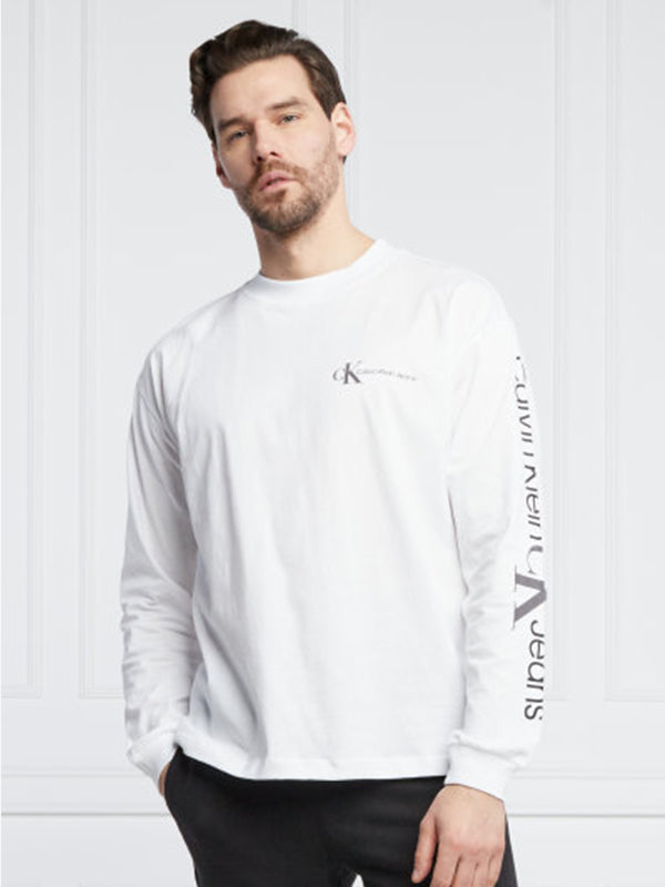 Urban Ck Graphic Ls Bright White / L