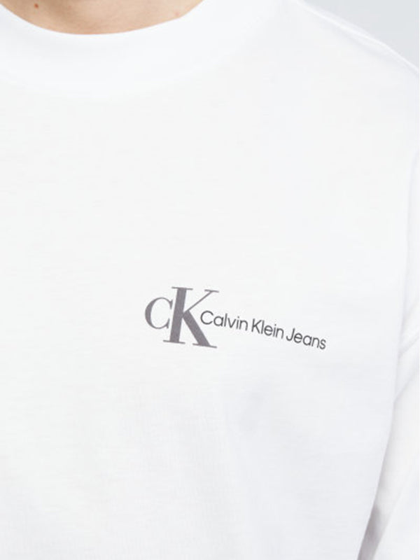 Urban Ck Graphic Ls Bright White / L