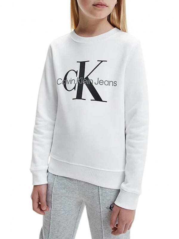 Monogram Logo Sweats Bright White / 10